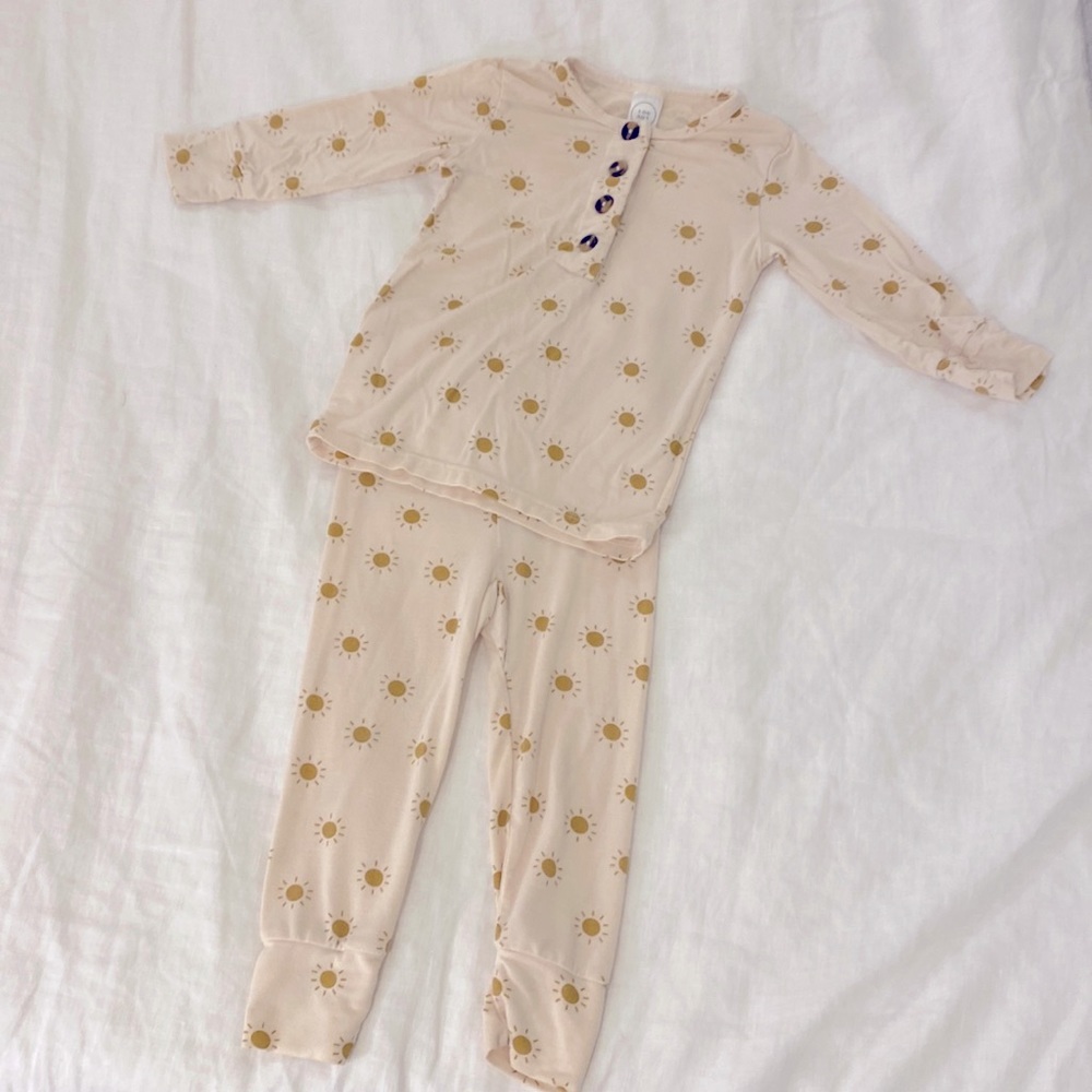 Lou Lou & Company Top and Bottom Set 6-12 mo